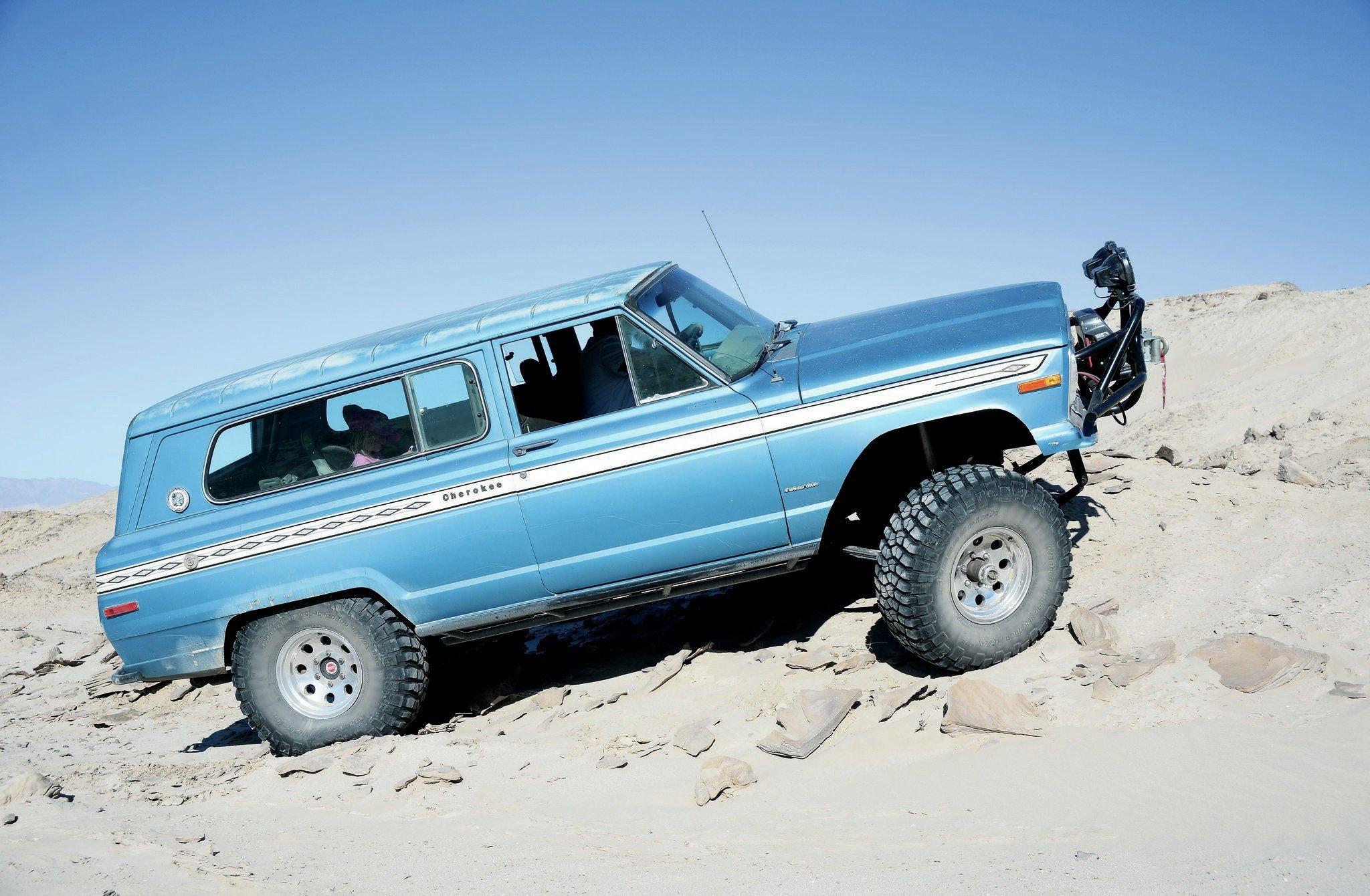 Jeep Cherokee Chief Offroad X Custom Truck Stationwagon Hot Sex Picture