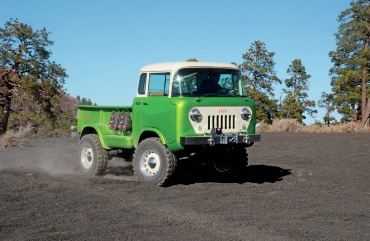 1958, Jeep, Forward, Control, 150, Offroad, 4×4, Custom, Truck, Pickup HD Wallpaper Desktop Background