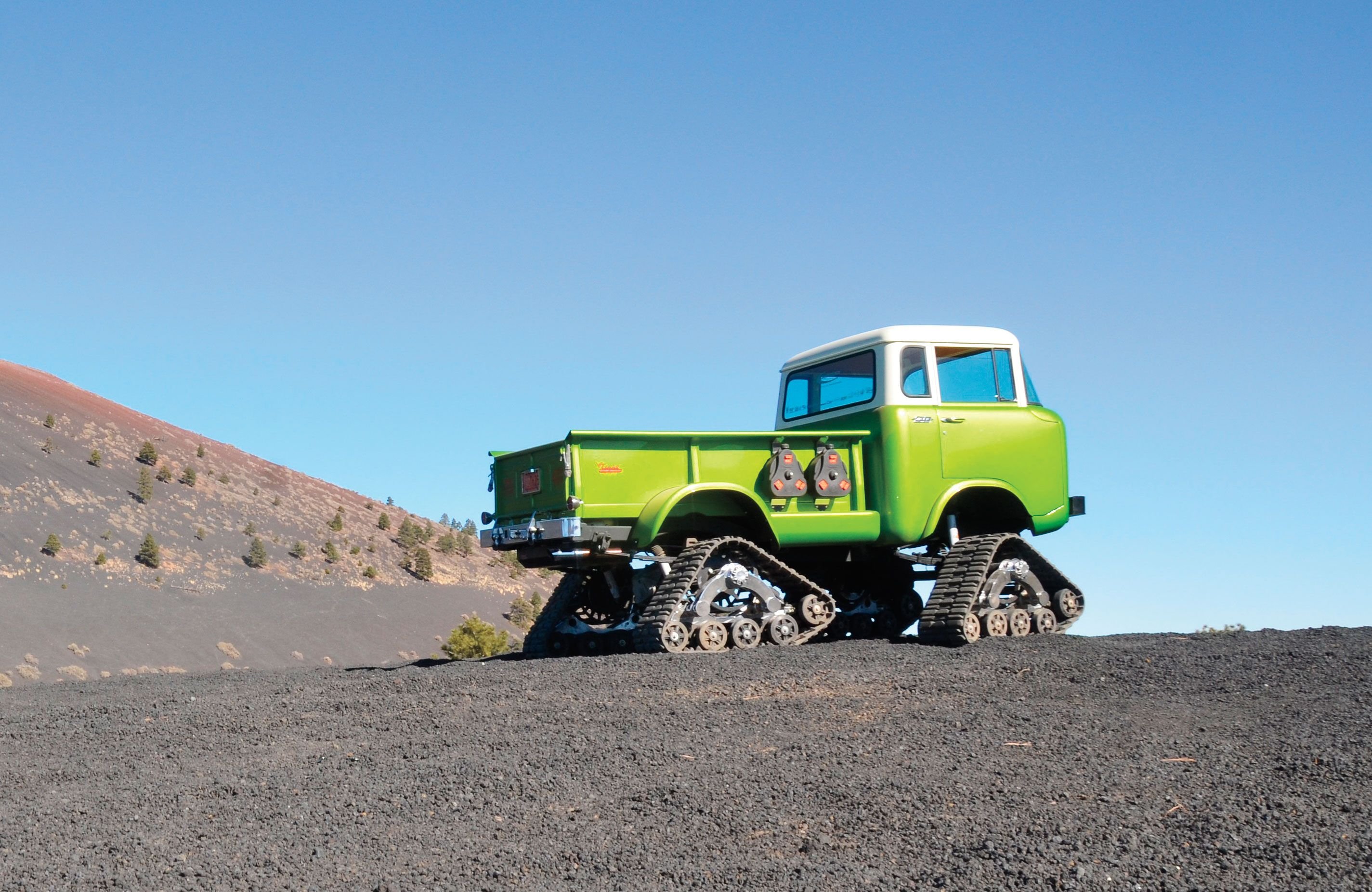 1958 jeep forward control for sale