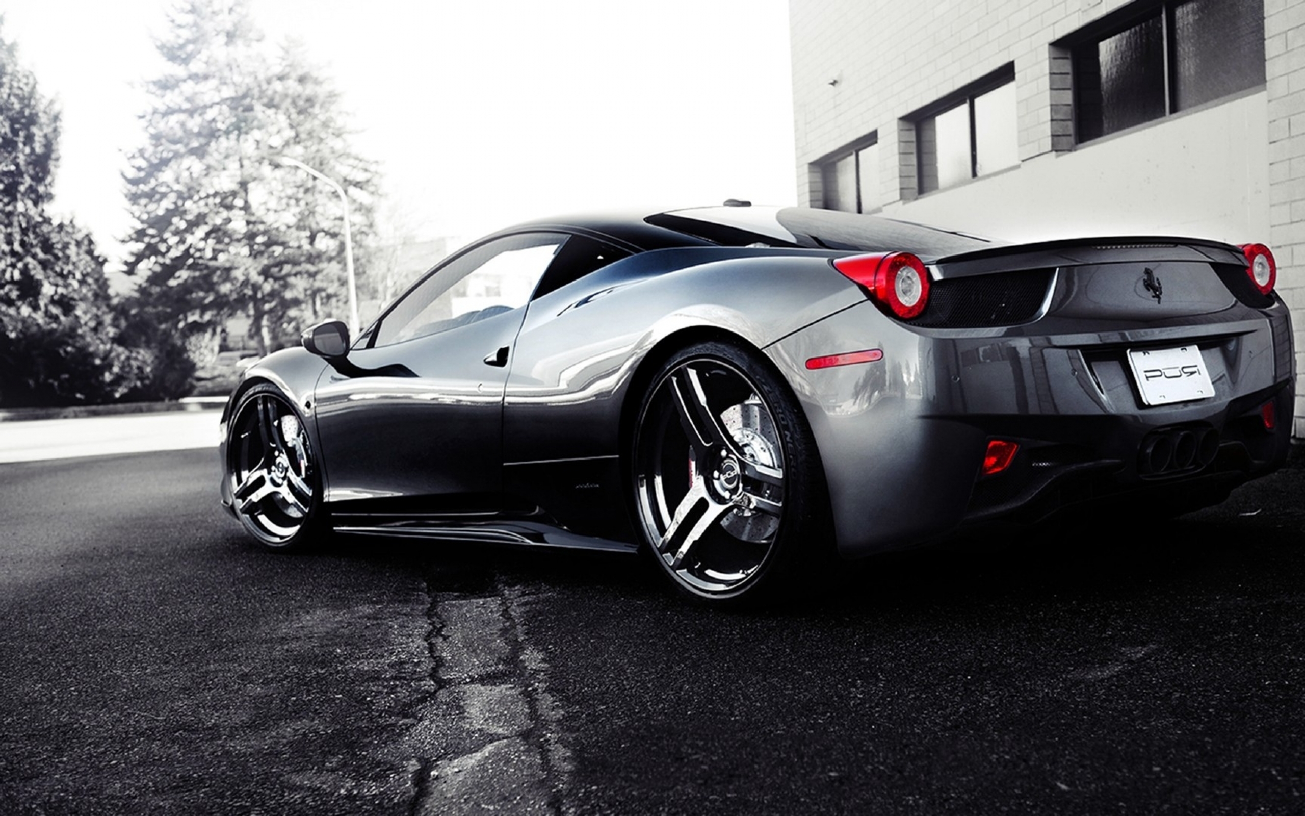 ferrari, 458, Italia Wallpaper