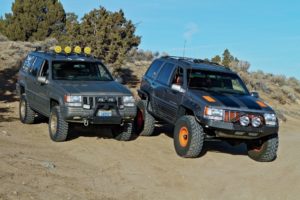 1998, Jeep, Grand, Cherokee, 4x4, Offroad, Custom, Truck, Suv