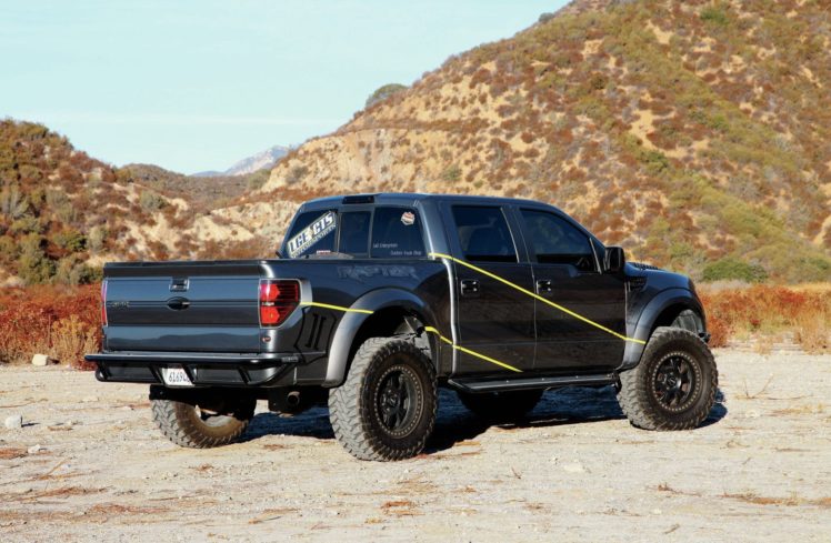 2011, Ford, F 150, Raptor, Offroad, 4×4, Custom, Truck, Pickup HD Wallpaper Desktop Background
