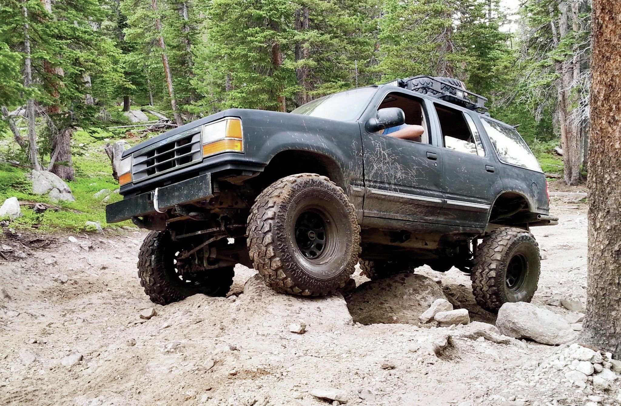 offroad, 4x4, Custom, Truck Wallpaper