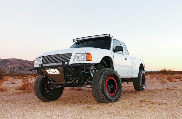 2001, Ford, Ranger, Offroad, 4×4, Custom, Truck, Pickup, Baja HD Wallpaper Desktop Background