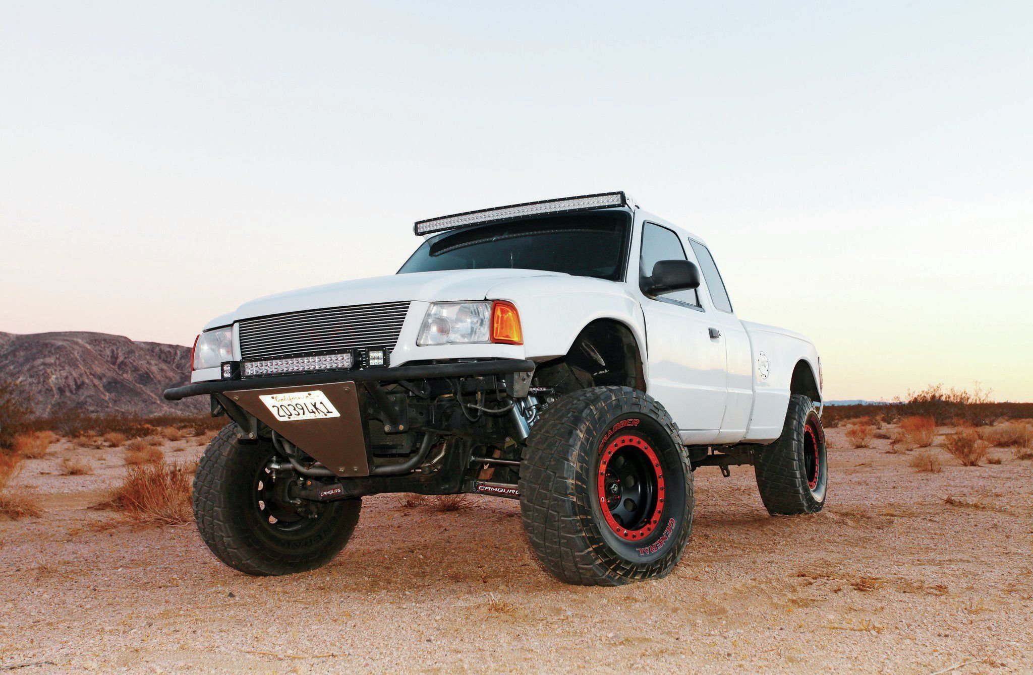 2001, Ford, Ranger, Offroad, 4x4, Custom, Truck, Pickup, Baja Wallpaper
