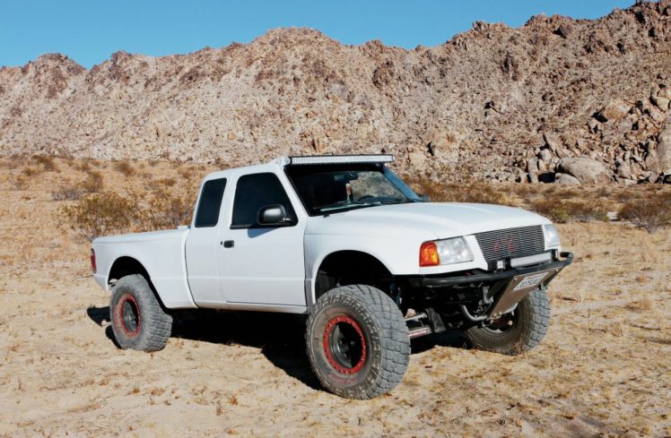 2001, Ford, Ranger, Offroad, 4×4, Custom, Truck, Pickup, Baja HD Wallpaper Desktop Background