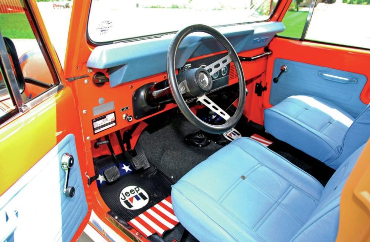 1979, Jeep, Cj 7, Renegade, Offroad, 4×4, Custom, Truck, Suv HD Wallpaper Desktop Background