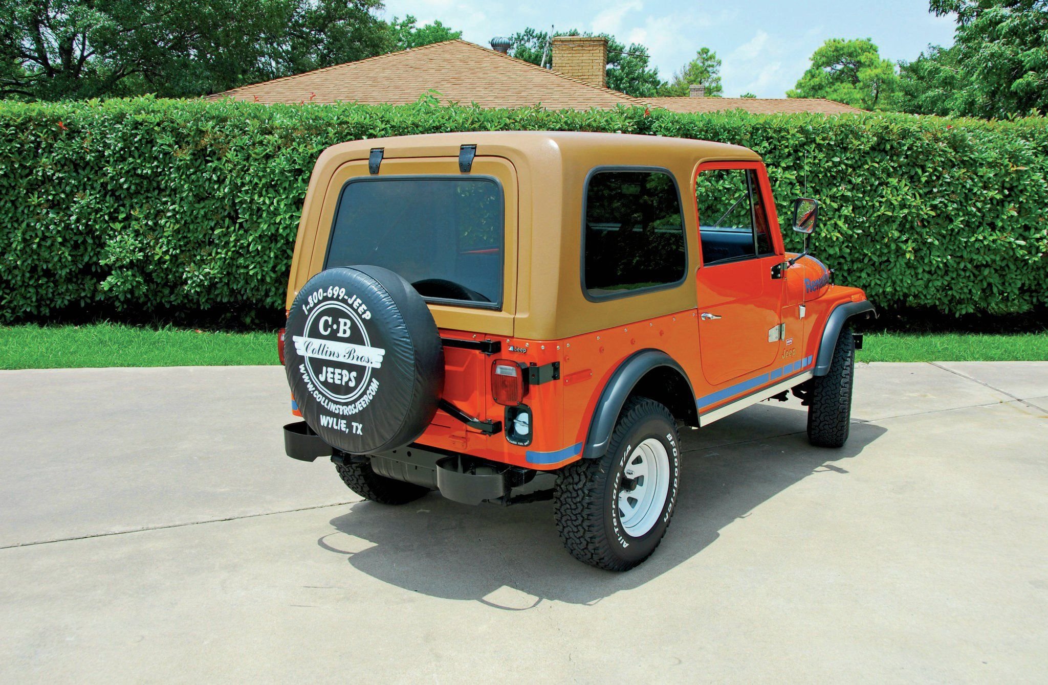 1979, Jeep, Cj 7, Renegade, Offroad, 4x4, Custom, Truck, Suv Wallpaper