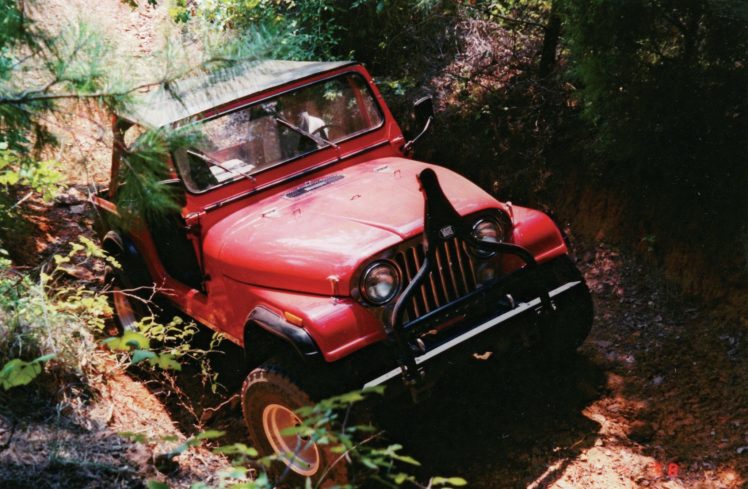 1986, Jeep, Cj 7, Offroad, 4×4, Custom, Truck, Suv HD Wallpaper Desktop Background