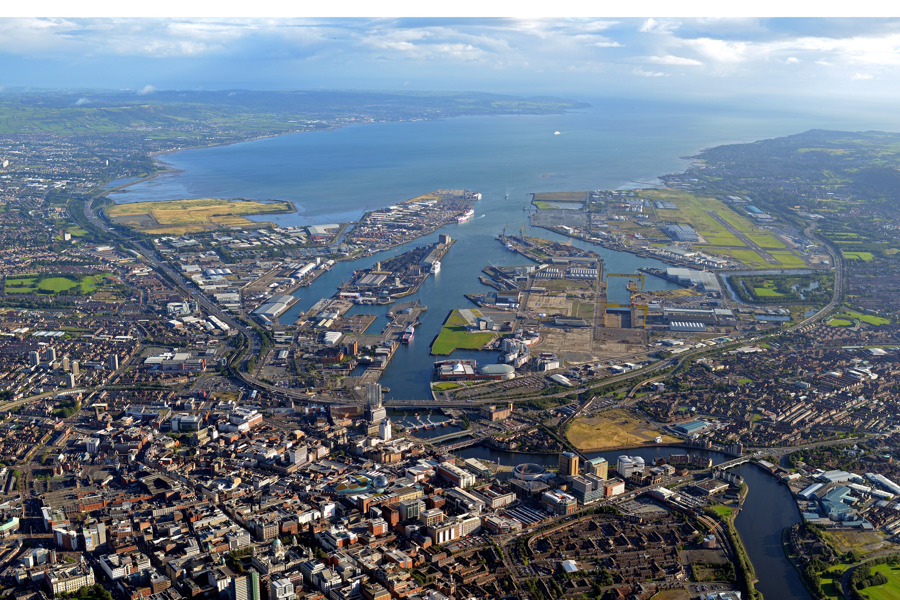 belfast, Irlanda, Del, Norte, Europa, Reino, Unido Wallpaper