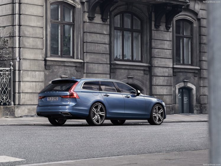 volvo, V90, R design, Cars, 2016 HD Wallpaper Desktop Background