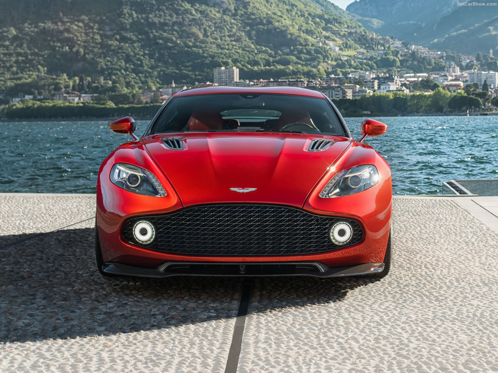aston, Martin, Vanquish, Zagato, Cars, 2016 Wallpaper