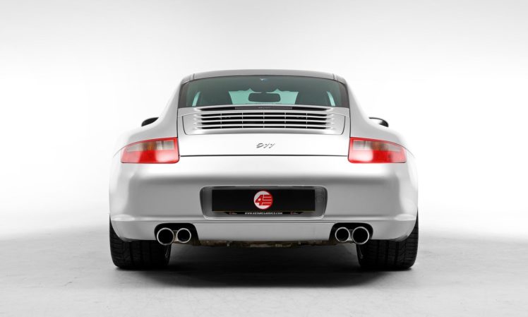 porsche, 911, Carrera, Coupe, Uk spec,  997 , Cars, 2005 HD Wallpaper Desktop Background
