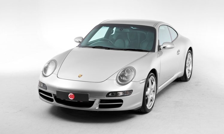 porsche, 911, Carrera, Coupe, Uk spec,  997 , Cars, 2005 HD Wallpaper Desktop Background
