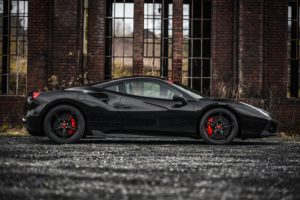 edo, Competition, Ferrari, 488, Gtb, 2015, Cars, Black, Modified