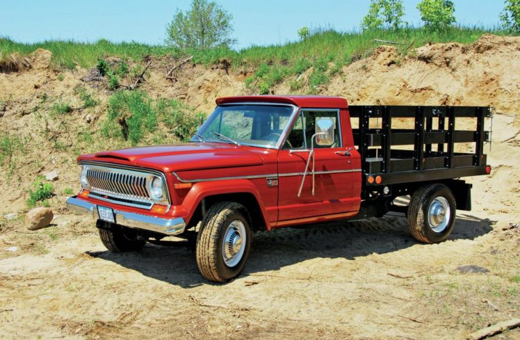 1978, Jeep, J 20, Flatbed, Offroad, 4×4, Custom, Truck, Pickup HD Wallpaper Desktop Background