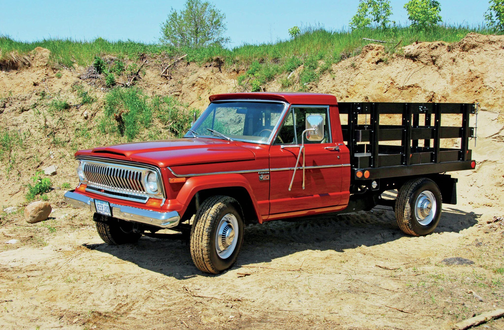 1978, Jeep, J 20, Flatbed, Offroad, 4x4, Custom, Truck, Pickup Wallpaper