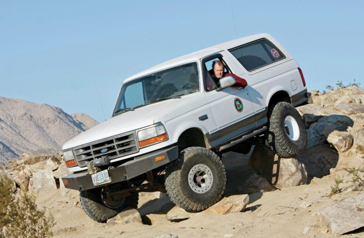 1993, Ford, Bronco, Offroad, 4×4, Custom, Truck, Suv HD Wallpaper Desktop Background