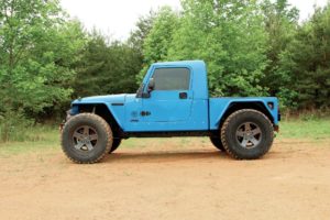 1997, Jeep, Wrangler, Pickup, Offroad, 4x4, Truck, Custom