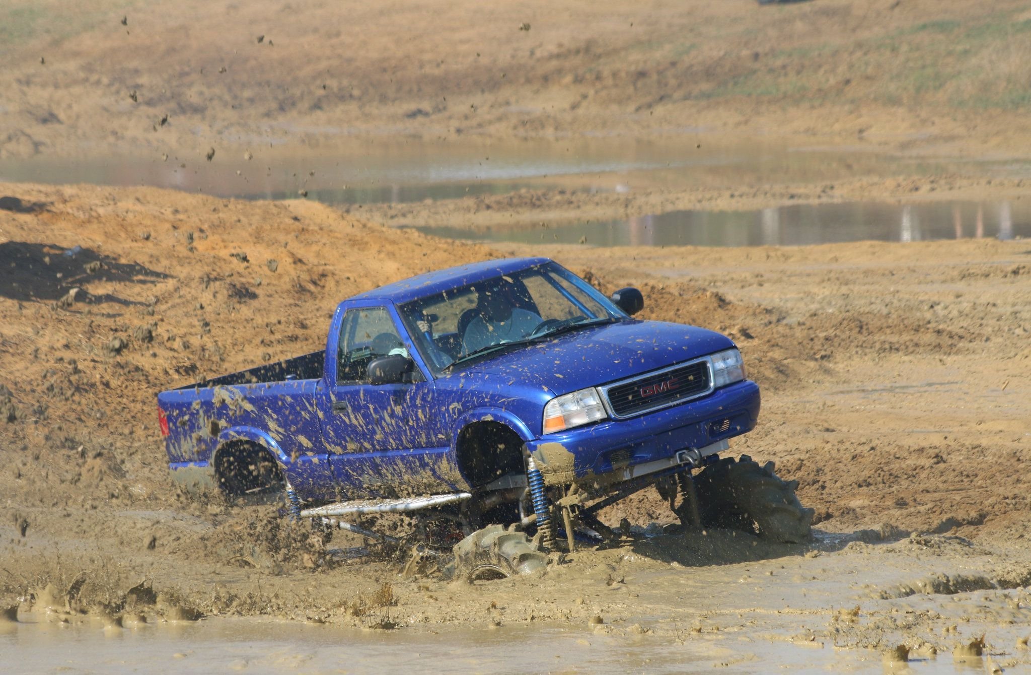 1998, Chevrolet, S10, Offroad, 4x4, Custom, Truck, Pickup, Monster Wallpaper