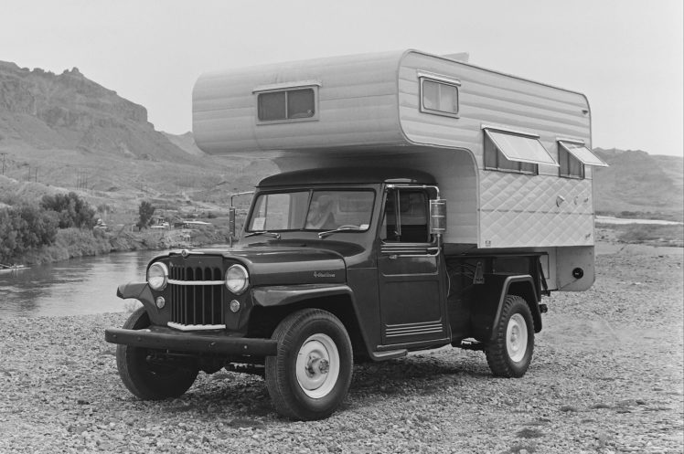 jeep, Classic, Camper, Offroad, 4×4, Custom, Truck, Motorhome, Pickup HD Wallpaper Desktop Background