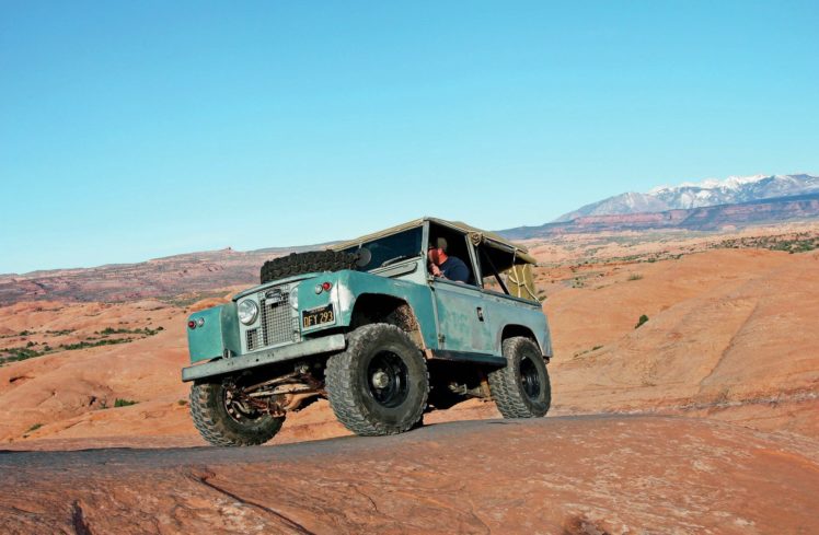1960, Land, Rover, Series, Ii, Offroad, 4×4, Custom, Truck, Classic, Suv HD Wallpaper Desktop Background