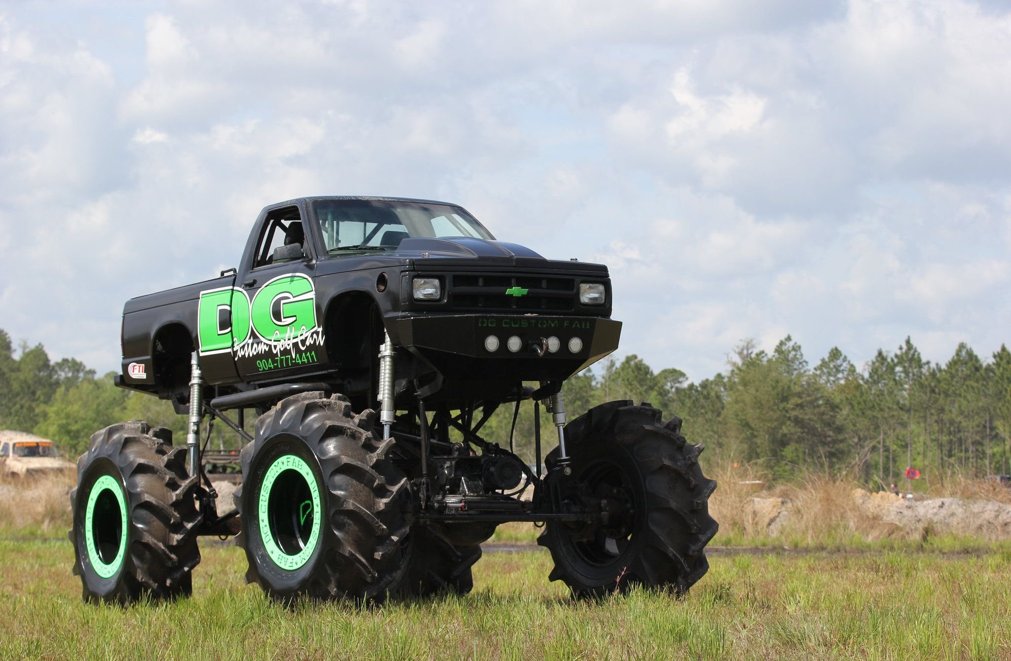 1989, Chevrolet, S 10, Pickup, Offroad, 4x4, Custom, Truck, Monster truck, Monster Wallpaper