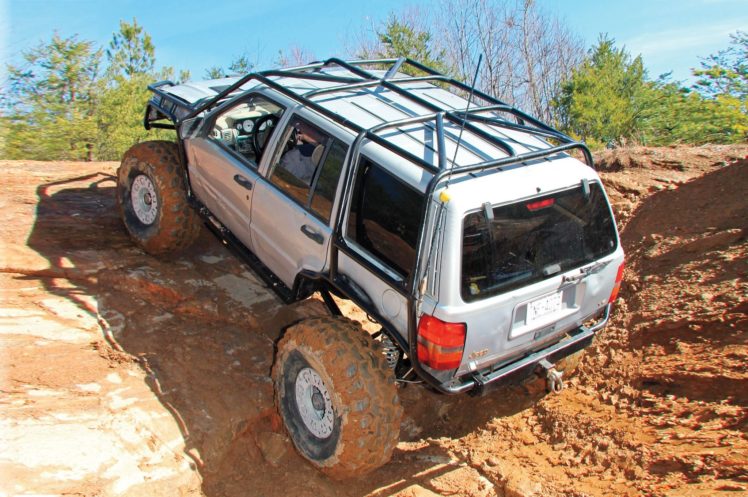 1994, Jeep, Grand, Cherokee, Suv, Offroad, 4×4, Custom, Truck HD Wallpaper Desktop Background