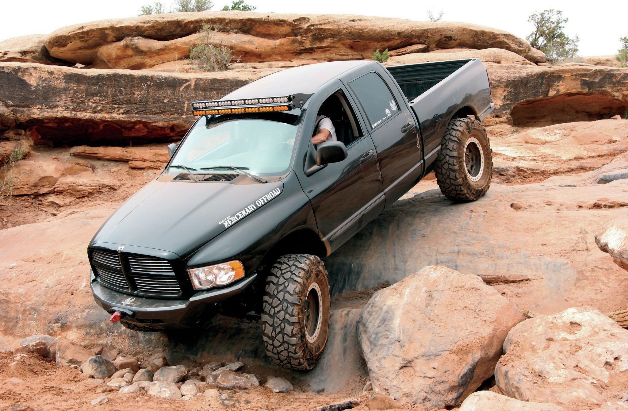 2005, Dodge, Ram, 2500, Quad, Cab, Pickup, Offroad, 4x4, Custom, Truck, Mopar Wallpaper