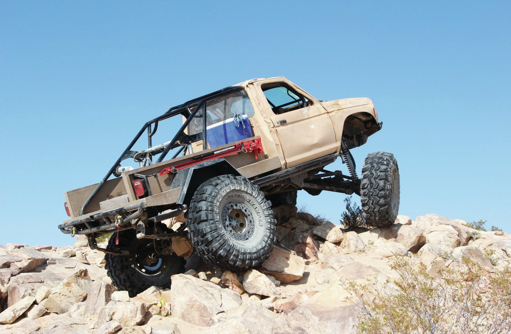1983, Ford, Ranger, Pickup, Offroad, 4x4, Custom, Truck Wallpaper