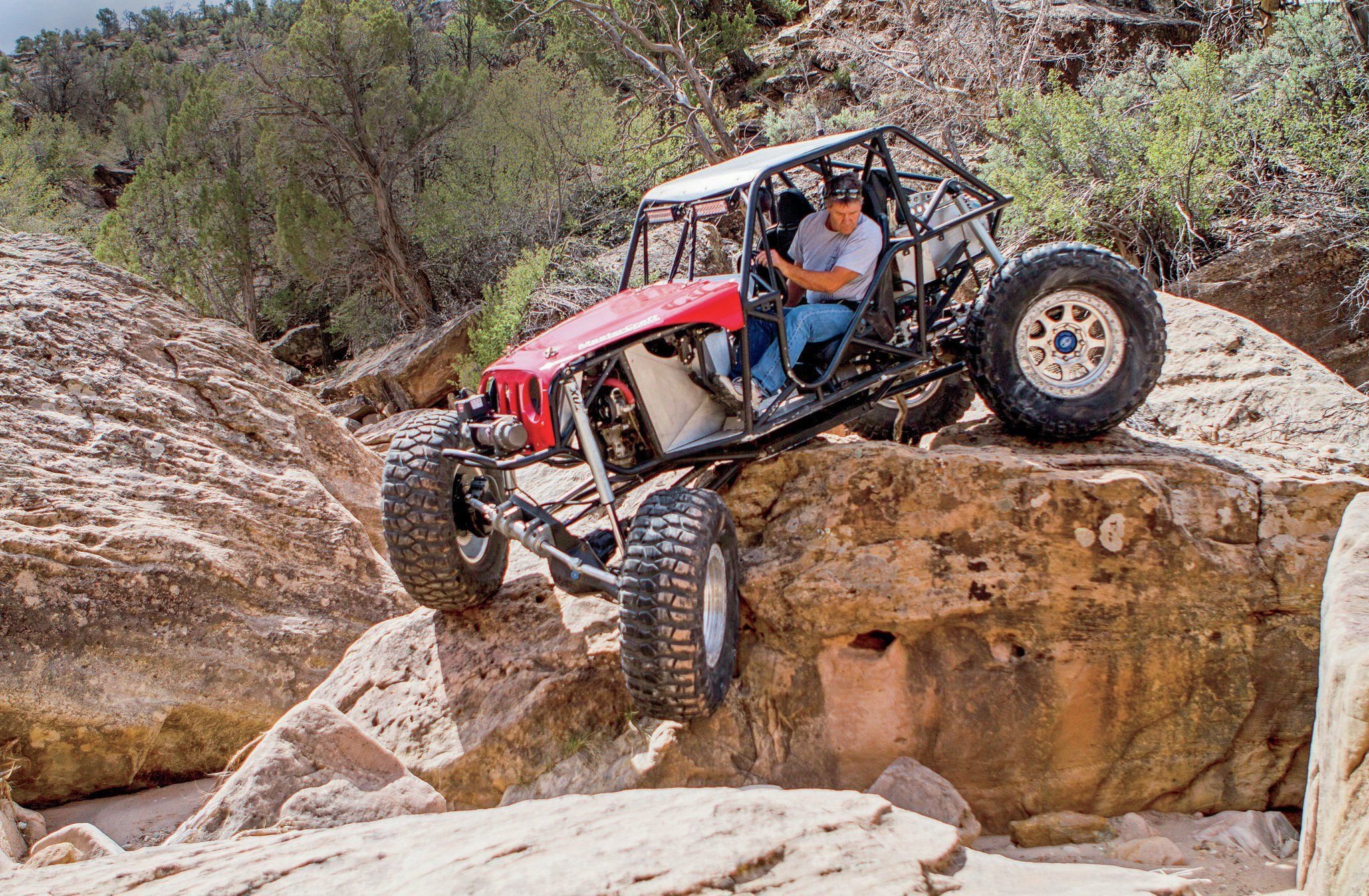 jeep rock buggy