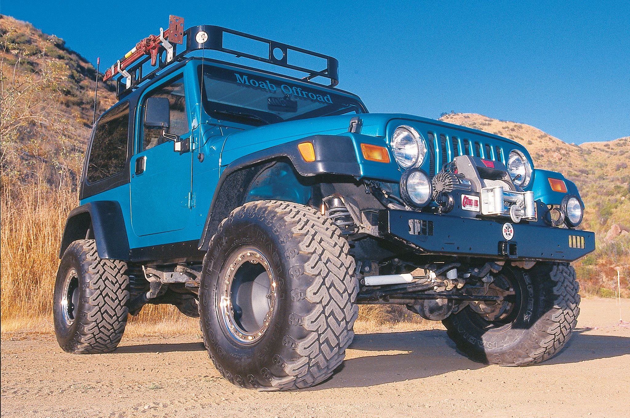 offroad, 4x4, Custom, Truck Wallpaper
