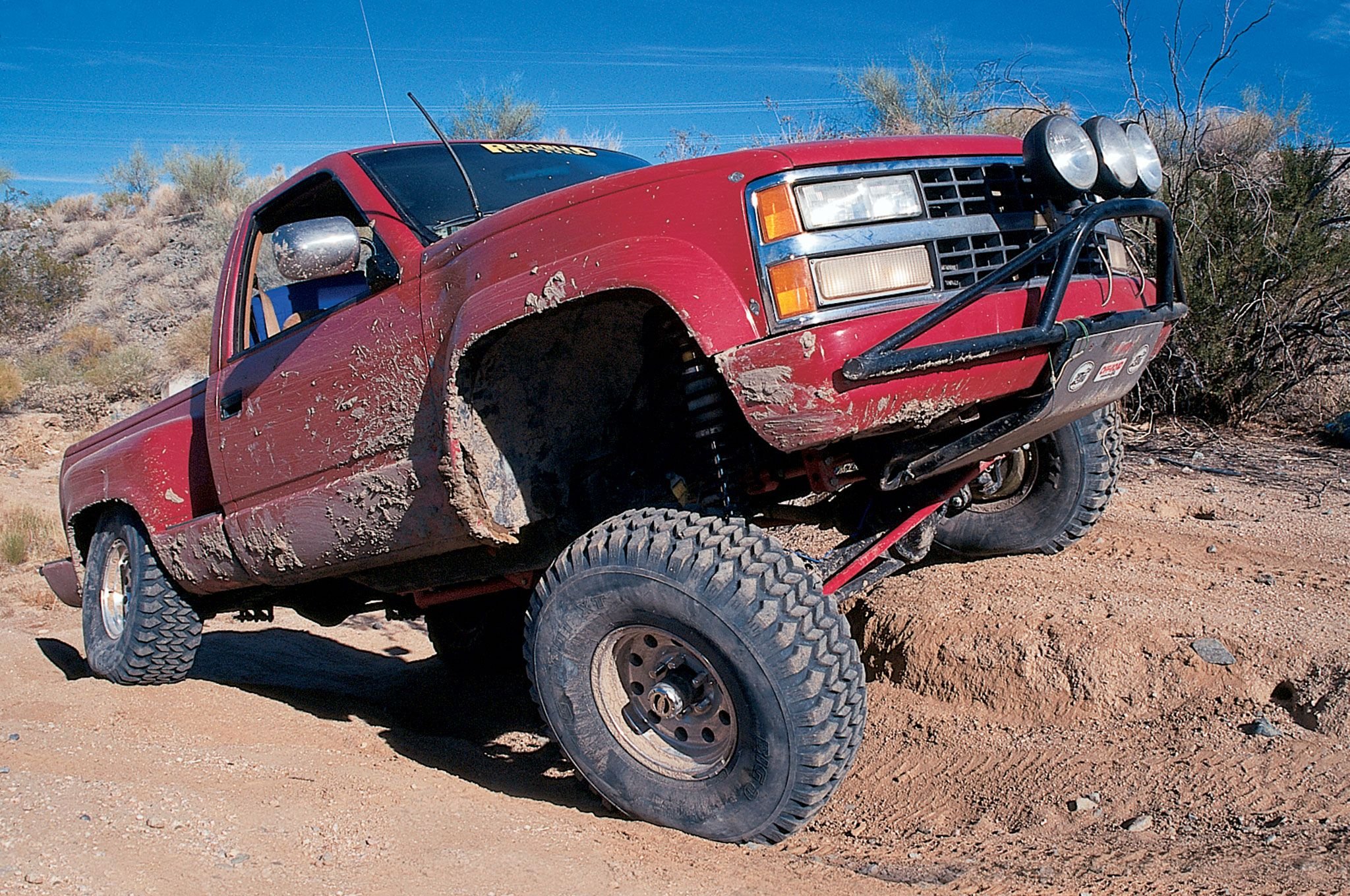 offroad, 4x4, Custom, Truck Wallpaper