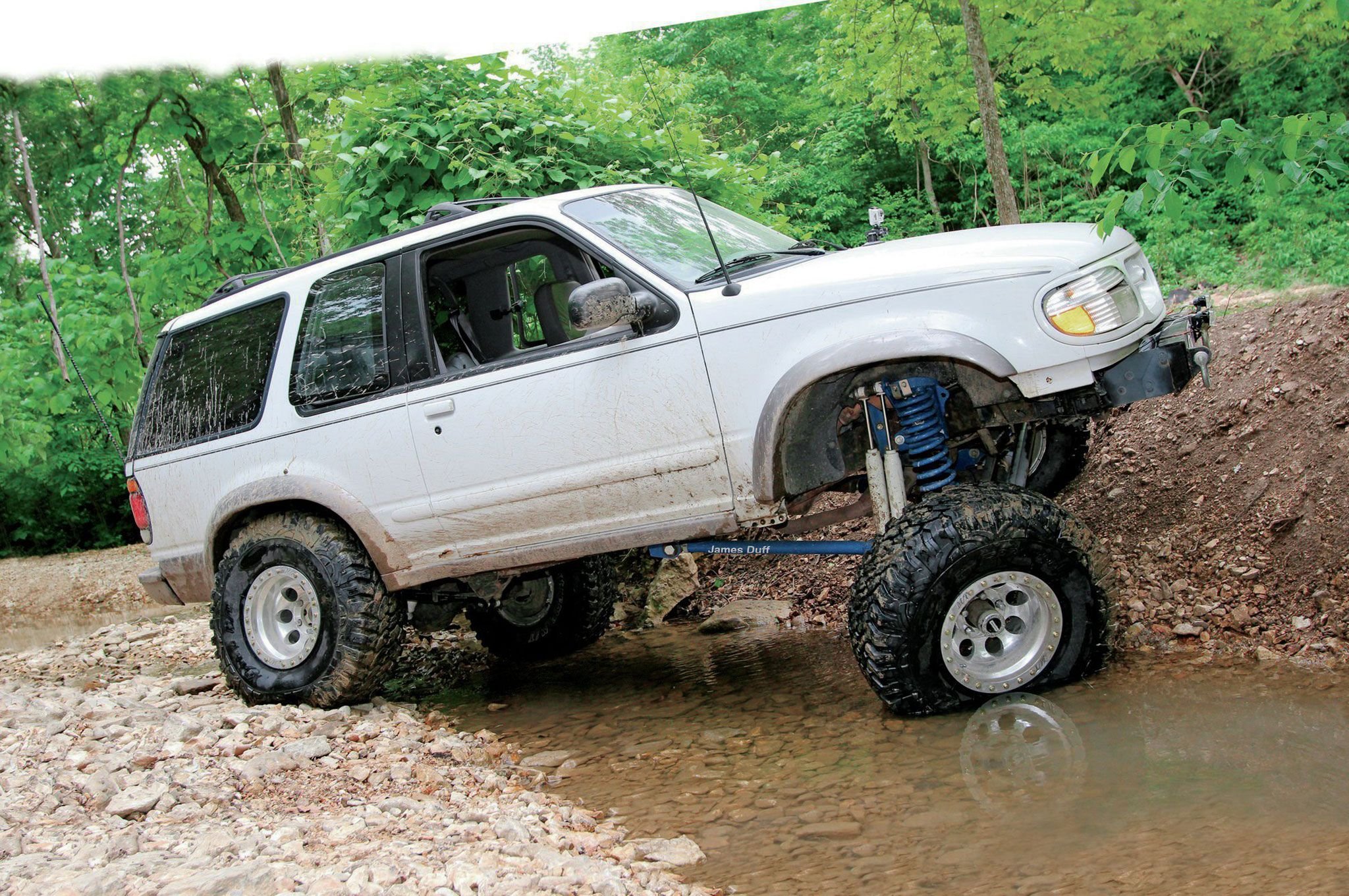 1997, Ford, Explorer, Sport, Suv, Offroad, 4x4, Custom, Truck Wallpaper