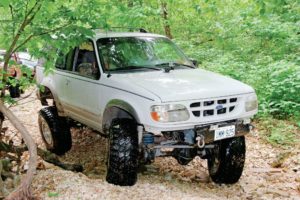 1997, Ford, Explorer, Sport, Suv, Offroad, 4×4, Custom, Truck