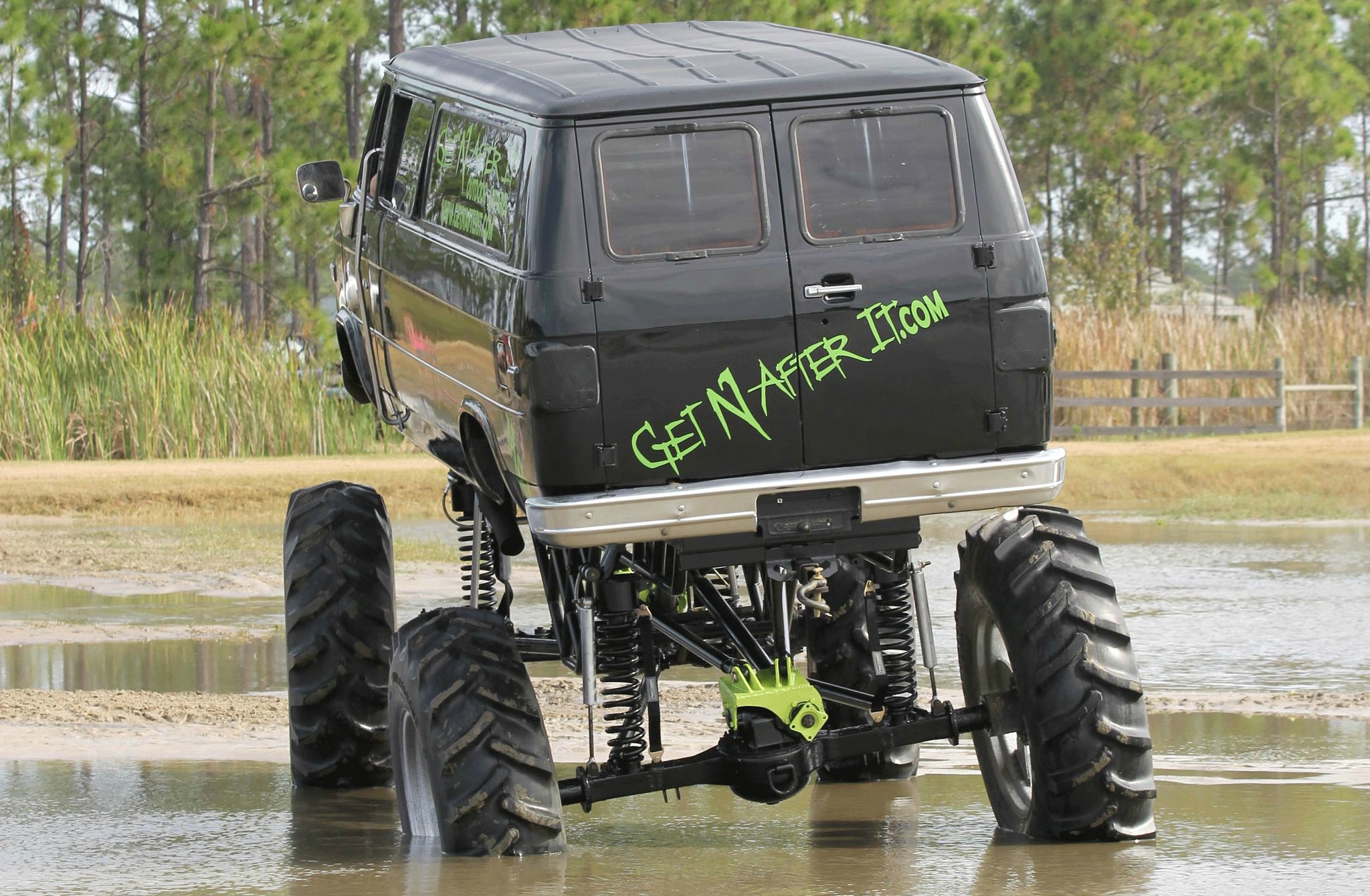 1993, Chevrolet, 3500, Van, Offroad, 4x4, Custom, Truck Wallpaper