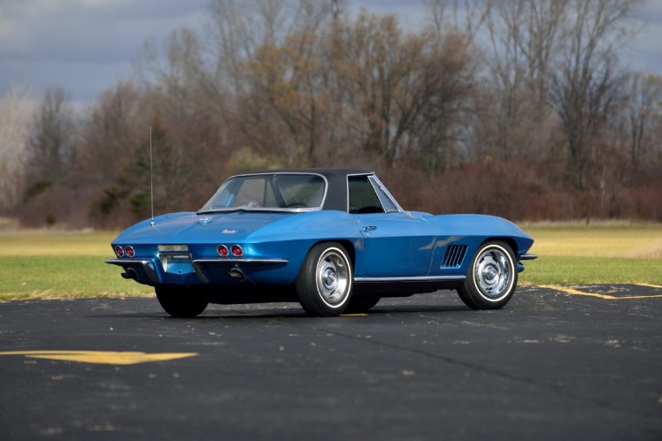 1967, Chevrolet, Corvette, Sting, Ray, L71, 427, Convertible, Stingray, Supercar, Muscle, Classic HD Wallpaper Desktop Background
