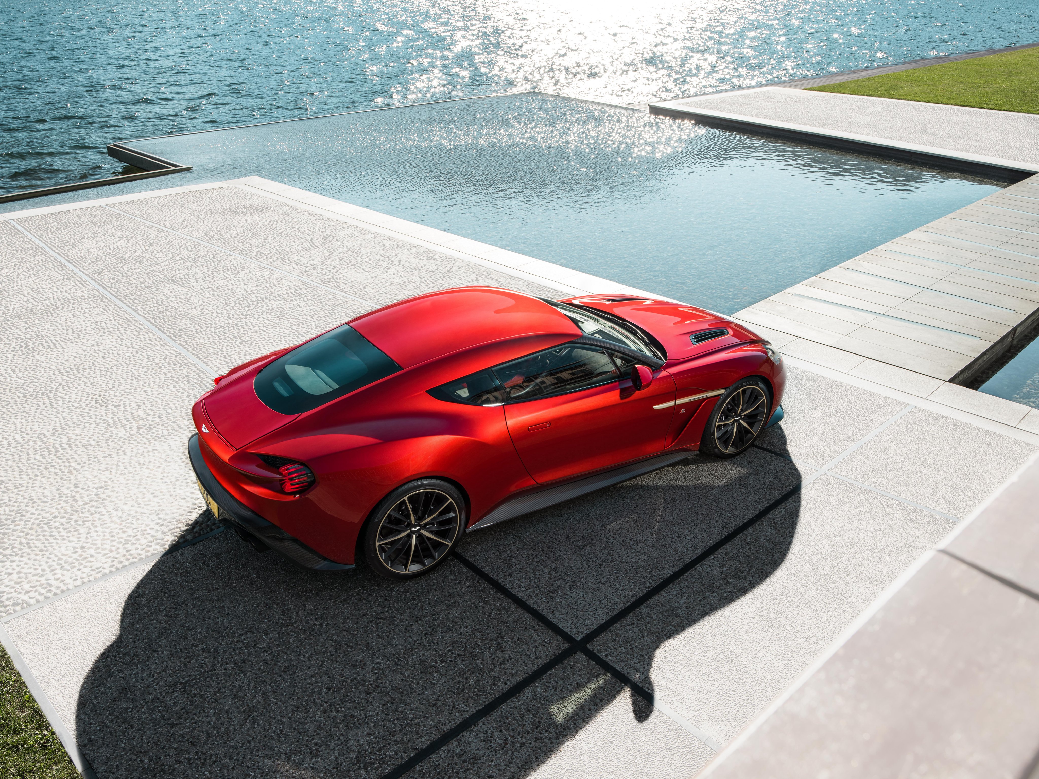 2016, Aston, Martin, Vanquish, Zagato, Concept, Zagato Wallpaper