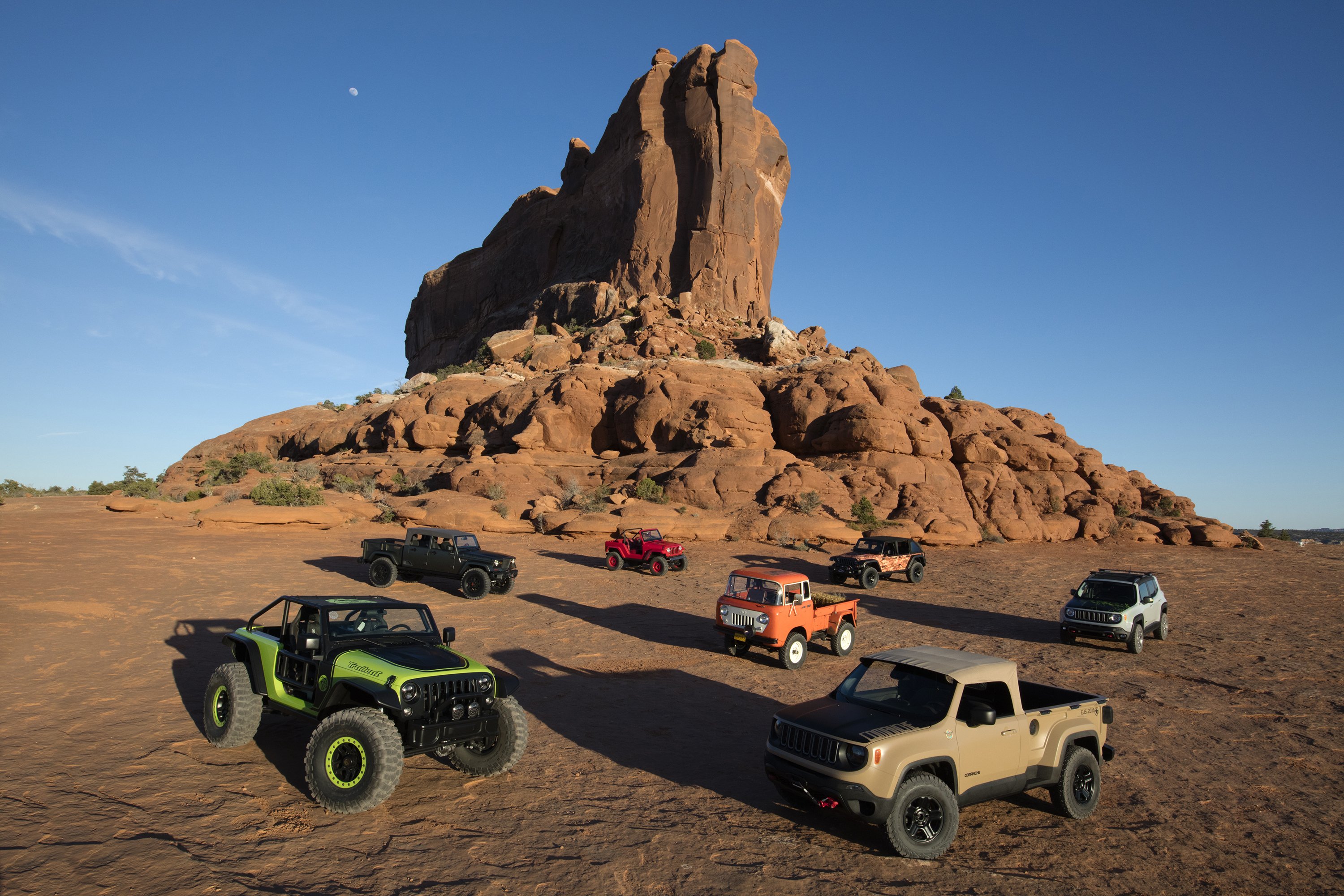 jeep, 4x4, Truck, Offroad, Suv Wallpaper