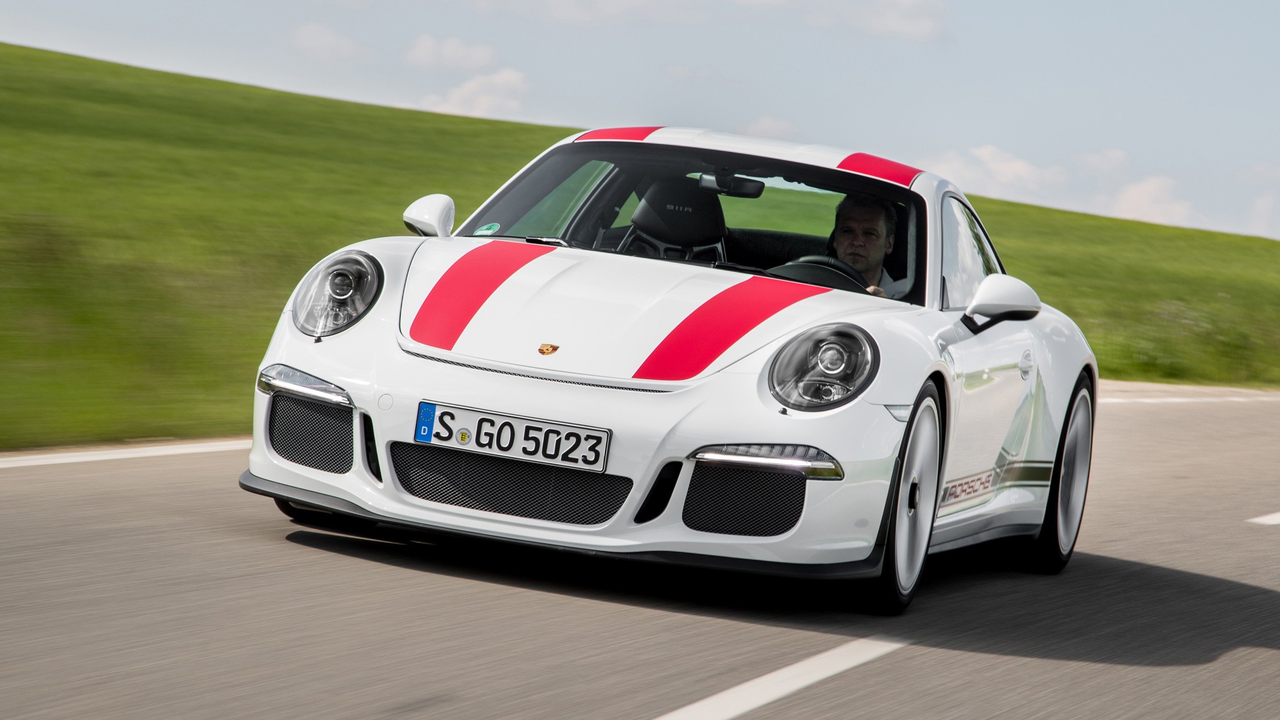 2016, Porsche, 911, R, Cars Wallpaper