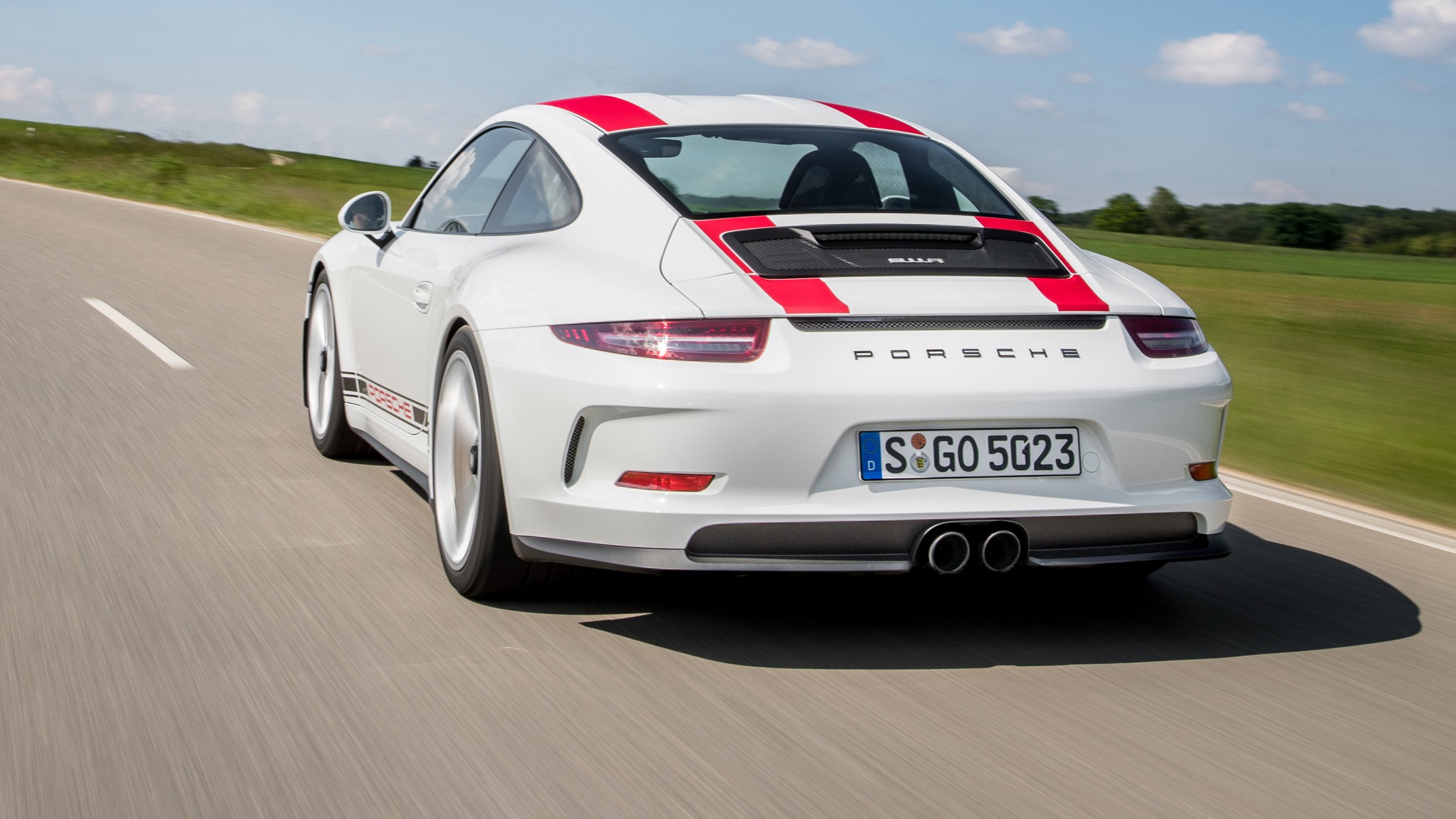2016, Porsche, 911, R, Cars Wallpaper