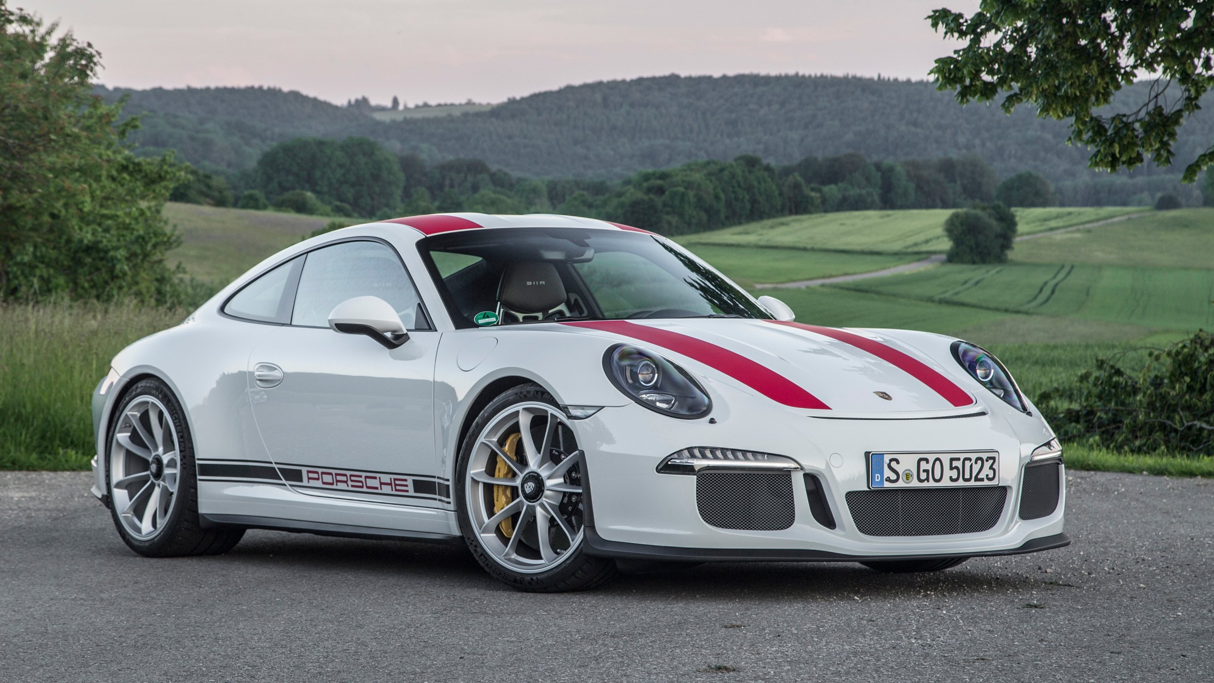 2016, Porsche, 911, R, Cars Wallpaper