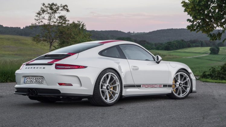 2016, Porsche, 911, R, Cars HD Wallpaper Desktop Background