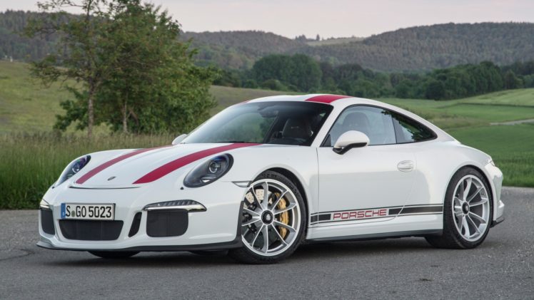 2016, Porsche, 911, R, Cars HD Wallpaper Desktop Background
