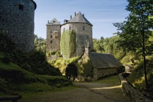 castillo, Svelk, Belgica, Arquitectura