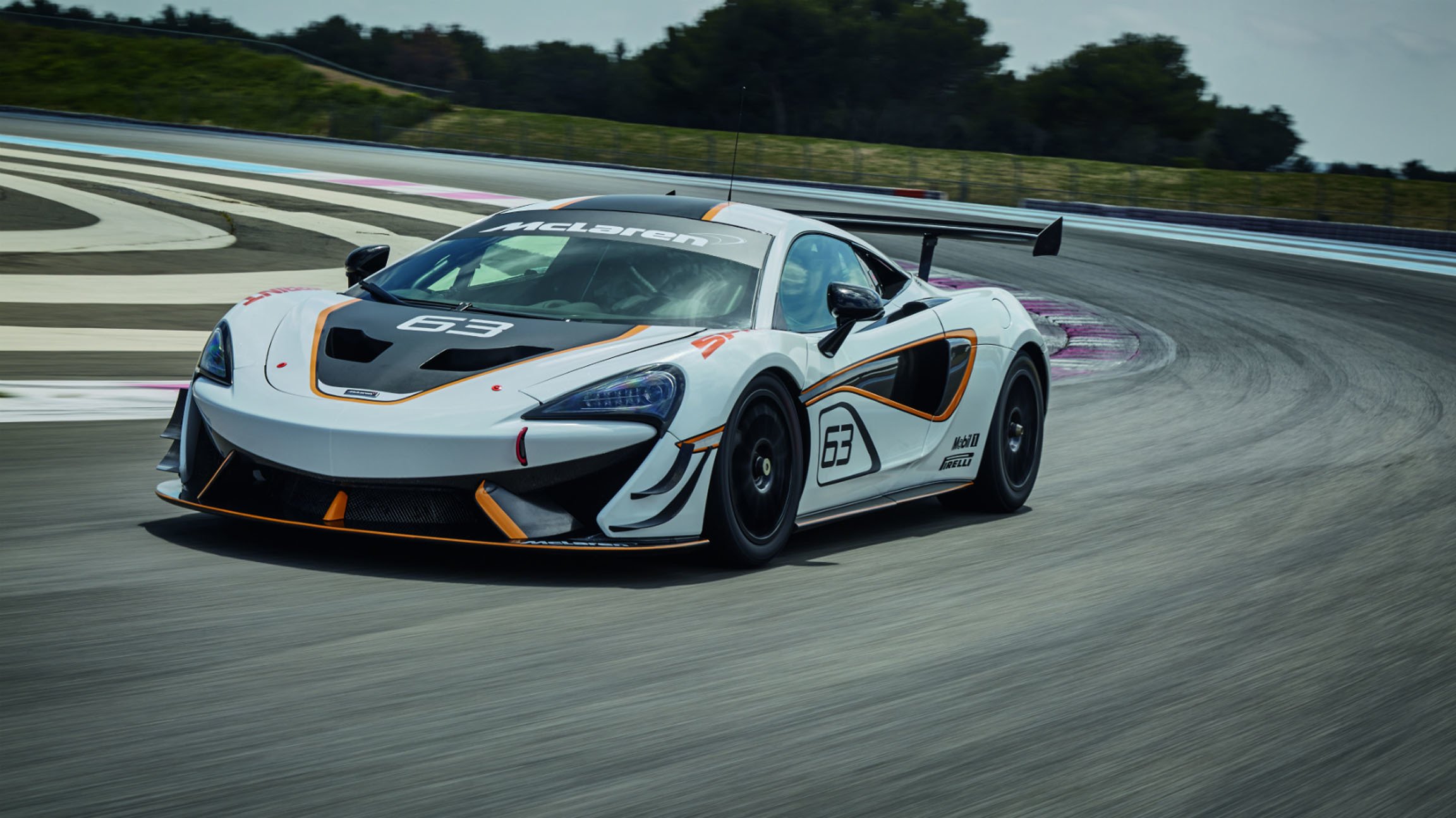 2016, Mclaren, 570s, Sprint, Cars Wallpaper