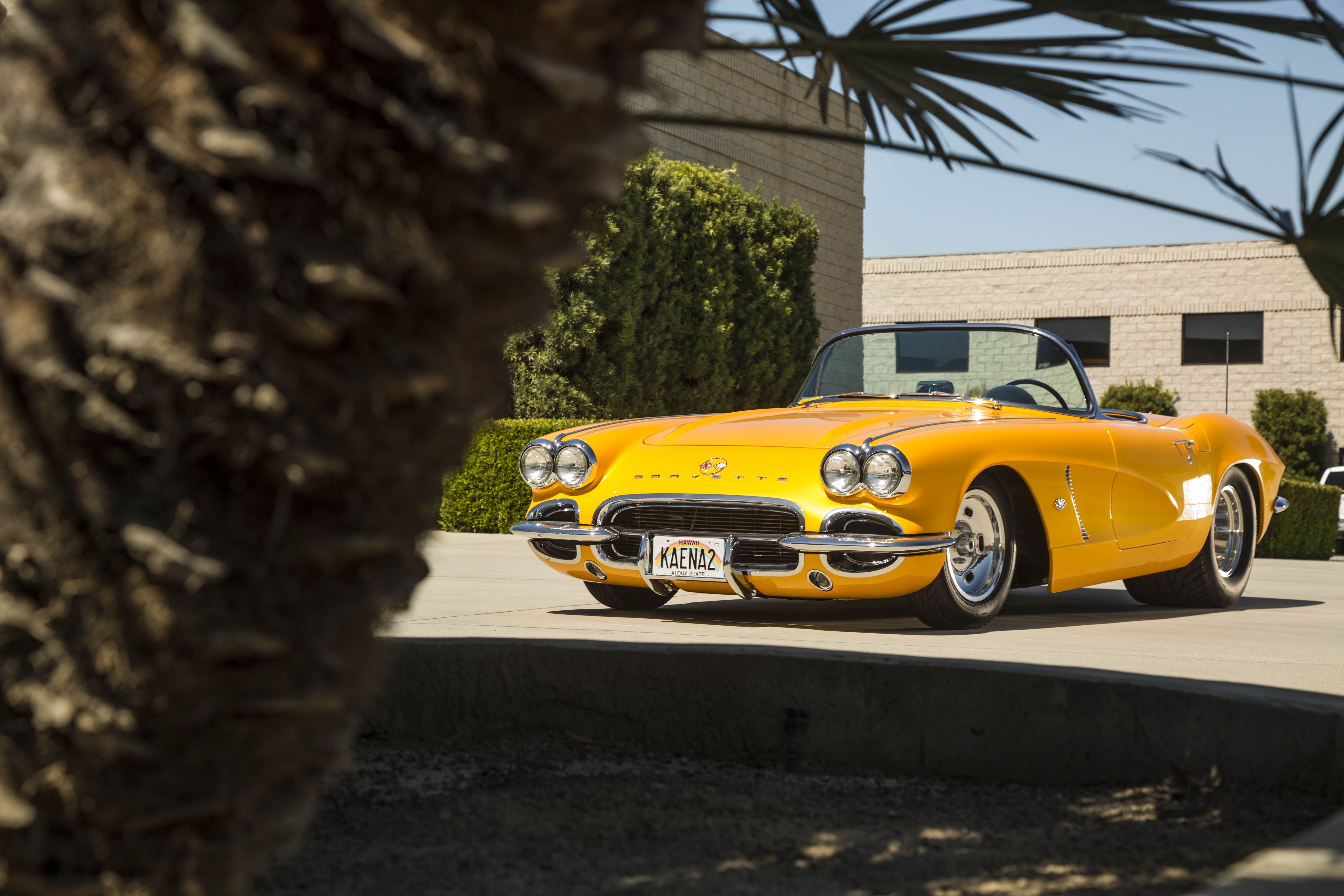 pro, Street, 1962, Chevy, Corvette,  c1 , Cars, Classic, Yellow, Modified Wallpaper
