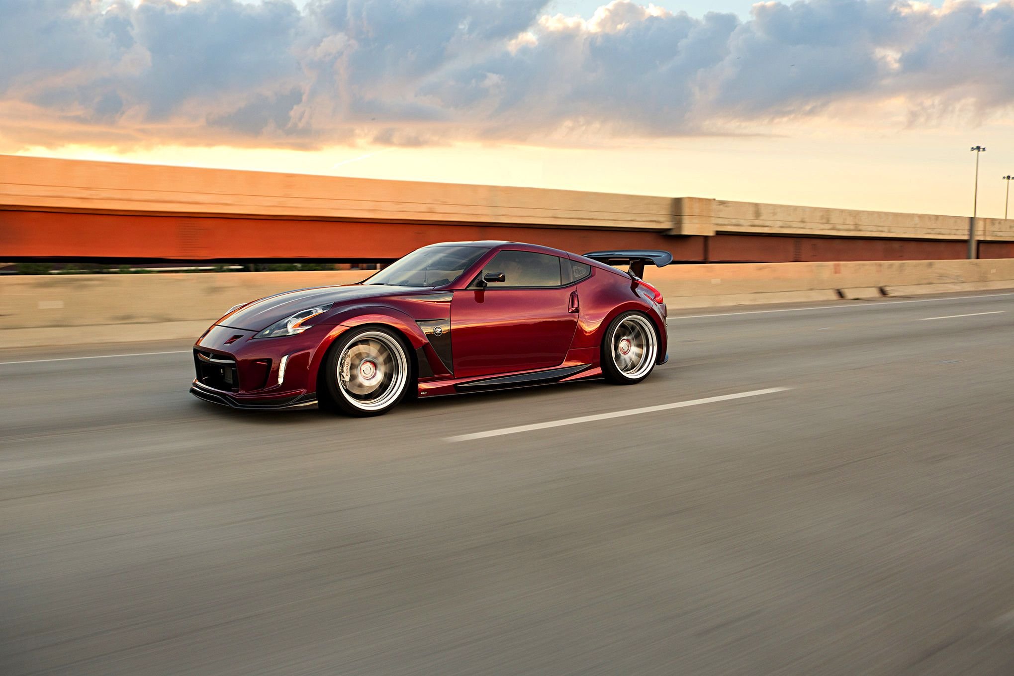 2009, Nissan, 370z, Cars, Modified Wallpaper