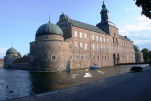 castillo, Vadstena, Suecia, Europa, Arquitectura