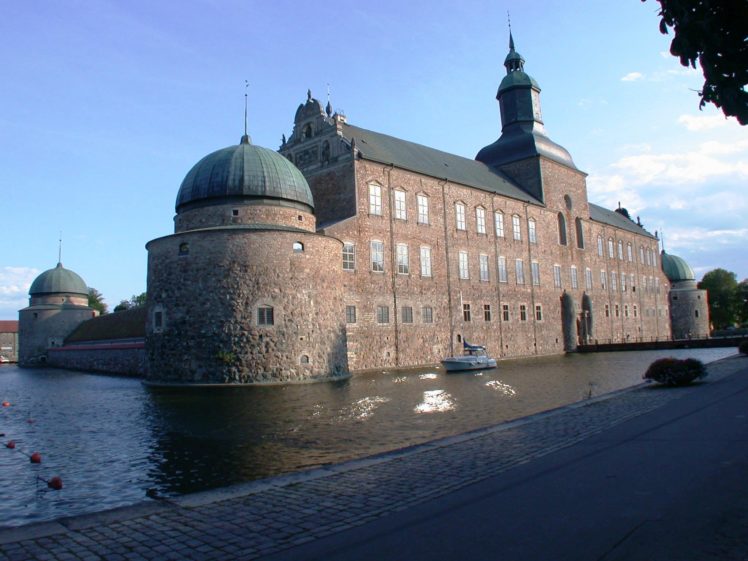 castillo, Vadstena, Suecia, Europa, Arquitectura HD Wallpaper Desktop Background
